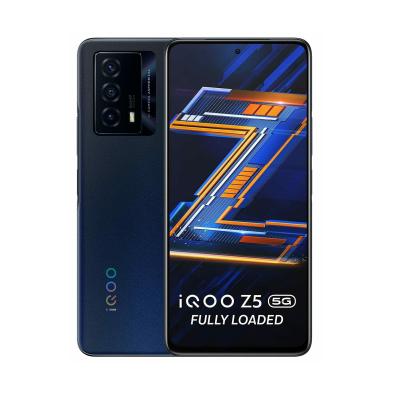 China Dual SIM Card Vivo IQOO Z5 5G Phone With Dual GSM Unlocked Phones Android Octa-Core Beauty Camera 44W Smart Fast Charging for sale