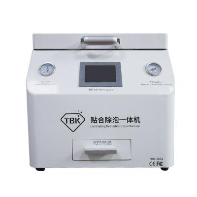 China Repair Phone TBK 308A 3in1 Screen Phone Screen Repair Machine Laminate Debubbler Box Tablet Mobile Phone UV Curing Machine for sale