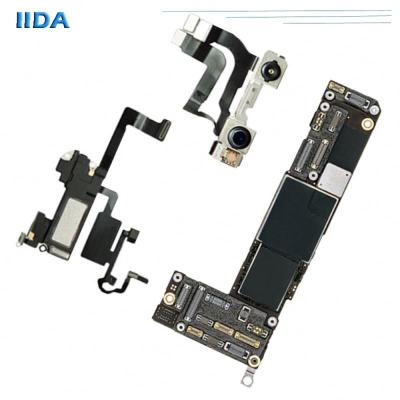 China IIDA 100% original without any repare motherboard for iphone 11 promax logic board cleaned 10000 pcs week. for sale