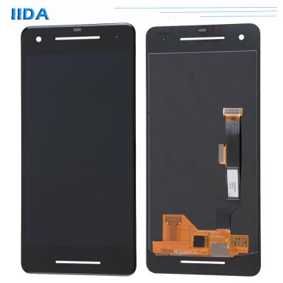 China IIDA For Google Pixel 2 AMOLED Screen LCD Display Touch Screen Digitizer Assembly Full Phone Repair Replacement Part For Google Pixel 2 for sale