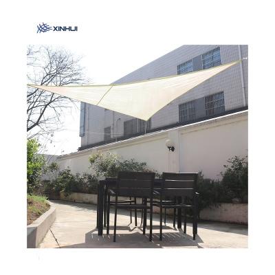 China Changzhou Xinhui 100%Polyester Shade Sail With Pu Coated For Domestic en venta