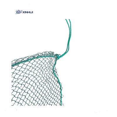 中国 Various Green PP Knotless Anti Bird Protection Net And Knotted Net Truck Car Cargo Net 販売のため