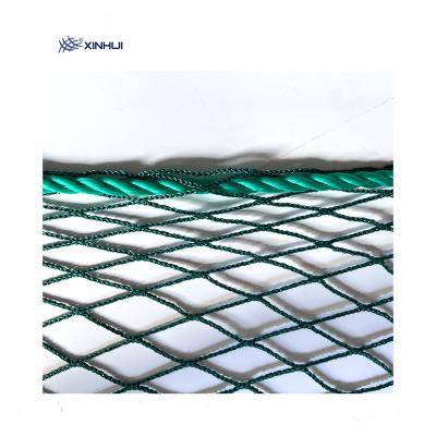 중국 Factory wholesale green 25*25 mesh PP truck car Trailer cargo net 판매용