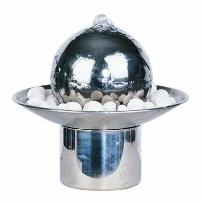 China High Polish Finish Polished Glossy Outdoor Water Garden Feature Fountain Stainless Steel Ball for sale