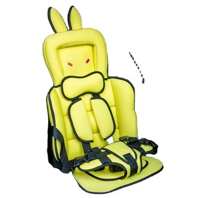 China Eco-Friendly Amazon Customized Protector Baby Safety Seat Adjustable Portable Folding Kids Reclining Chair Armchair for sale