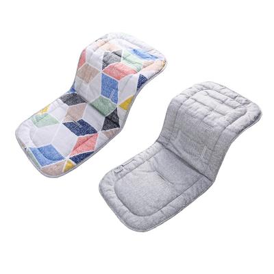 China Eco-Friendly Baby Stroller Seat Pad Baby Carriages OEM Amazon Buggy Cotton Cushion Car Mat Accessories for sale