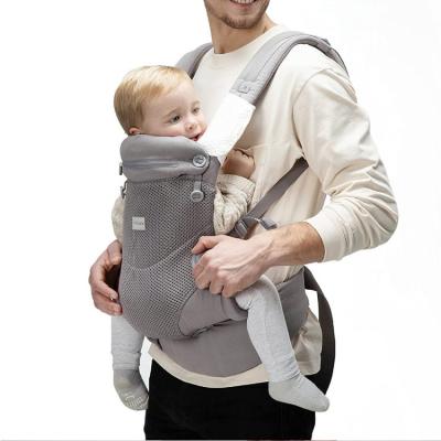 China Carry Baby Carrier Mommy Baby Waist Stool Out Of Lightweight Summer Front And Rear Baby Breathable Dual-Use Back Artifact for sale