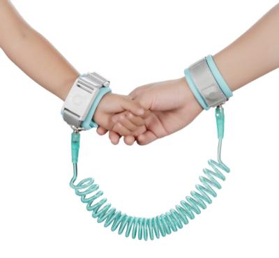 China Eco-freindly Safety Rope Anti-lost Toddlers Walking Link Shoulder Strap 1.5m -2.5m Kids Baby Wrist Leash for sale