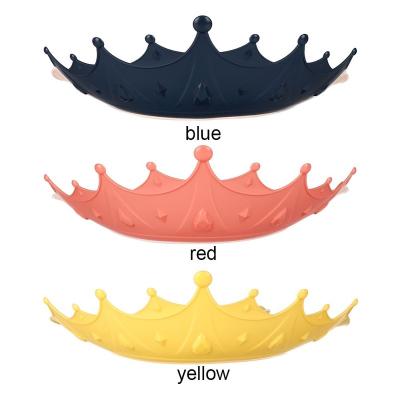 China Hot Selling Girl Hair Hat Colorful Adjustable Crown Viable Hot Selling Eye Ear Protector Wash Children Bathing Shower Head Cover for sale