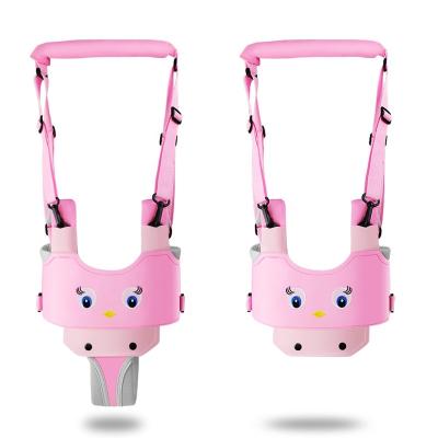 China Wholesale Cartoon Embroidered Baby Assistant Adjustable Walking Protective Belt Carry Walking Harness Assistant for sale