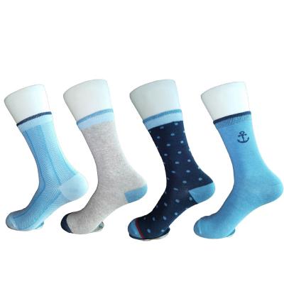 China Wholesale Breathable Sporty Cute Boys Socks Sets Blue Cotton Kids Gift Socks Kids Socks Sea for sale