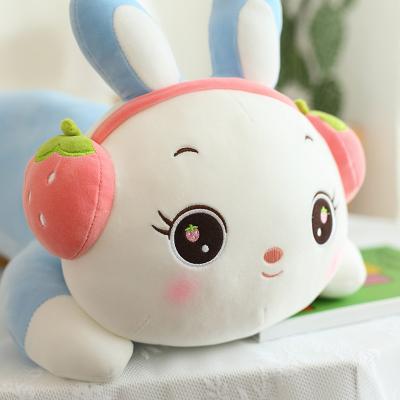 China Soft Toy Bunnies Rabbit Animal Plush Toy Bunny Plush Bed Pillows For Giant Plush Kawii Rabbit Pillow Christmas Gifts for sale