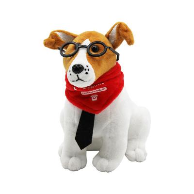 China OEM Custom Creative Soft Toy Promotional Cute Animal Soft Dog Stuffed Toys Stuffed Plush Toys For Children for sale