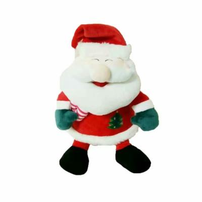 China 2022 Newest Children's Santa Pillow Santa Claus For Plush Toy Santa Stuffed Toy Christmas Toys Stuffed Christmas Plush Toy 2022 for sale