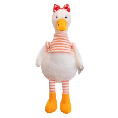 China Plush Toy Kids Soft Toy Fashion Stuffed Plush Toy Baby Stuffed Soft Duck Stuffed Animal Valentines Days Day Plush Toy for sale