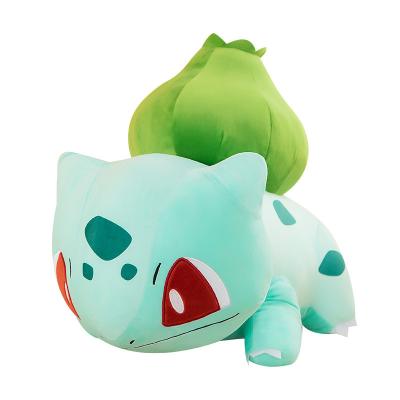 China Custom Logo Plush Bulbasaur Bear Soft Plush Toy Gift Toy for Wholesales Plush Stuffed Toy Manufacture from China for sale