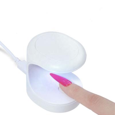 China NEW SUN MINI Finger LED Nail Gel LED Nail Gel Wholesale UV Curing Lamp Dryer MINI LED Finger Nail Polish Curing Dryer for sale