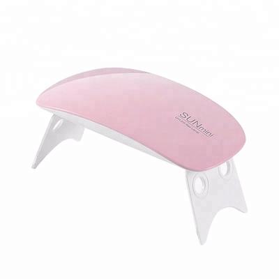 China Mini Nail Art Beauty New Style 6w Nail Lamp Wholesale UV Led Sun Nail Lamp for sale