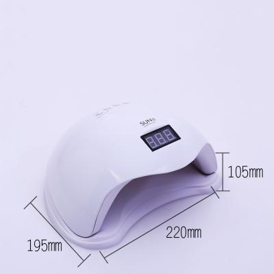 China 48w Nail Dryer Powerful Nail Dryer UV Led Fast Nail Curing Lamp 48W For Gel Nail for sale