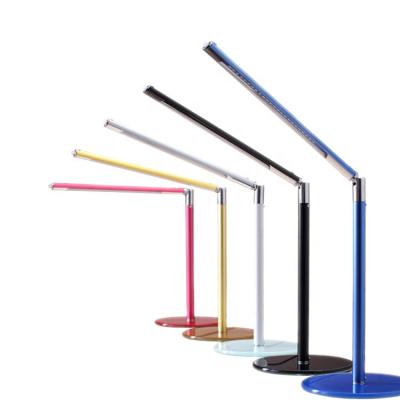 China Modern Wholesale LED Reading Lamp Nail Table Lamp Desk LED Lamp for sale