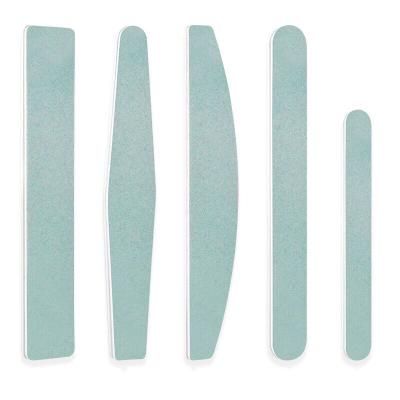 China Nail Care 5PCS/Set Nail Art Tool Sanding Buffer 4 Way Polish Buffer Block Beauty Tools 180/100 Nail File for sale