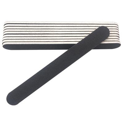 China High quality black nail care sandpaper nail file/professional wholesale OEM/personalized nail tool for sale