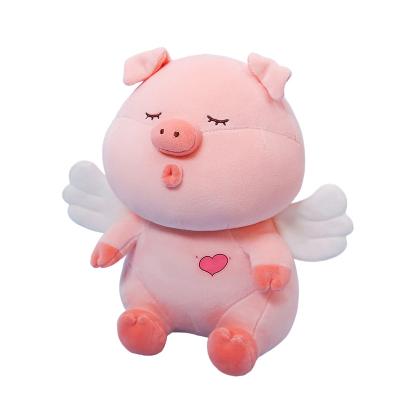 China 2022 Handmade animal new arrival qwilfish plush angel pig magcargo plushbedtime toys stuffed pink soft dolls gifts for kids for sale