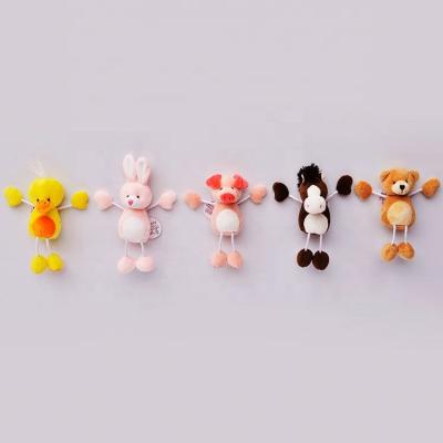 China 2020 Plush Toy Custom Teddy Bear With Magnets Cute Stuffed Animals Kid Toys for sale