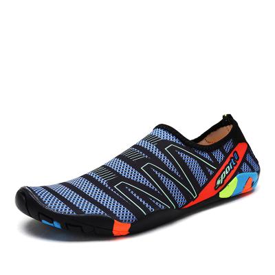 China Wholesale New Durable Water Shoes Summer Viscose Printing Breathable Uphill Leisure Beach Outdoor Hike Shoes for sale