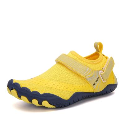 China New Outdoor Quick-drying Five-finger Wading Shoes Beach Quick-drying Fitness Sports Diving Swimming Climbing Shoes for sale