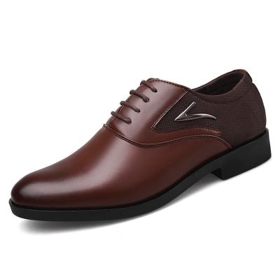 China New Breathable Dress Leather Shoes Men's Slip-On Soft Wedding Shoes for sale