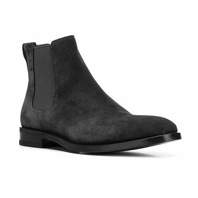 China High quality British fashion trend style head layer whip men's boots women boots genuine leather shoes for holiday for sale