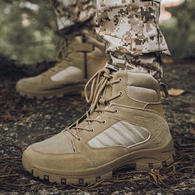 China Wholesale New Fashion Trend Men's Autumn And Winter Boots Boots Shoes Outdoor Hiking Mid-top Spring Training for sale