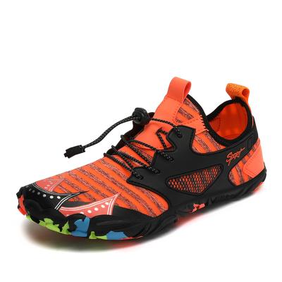 China Wholesale Quick-Dry Outdoor Wading River Shoes Five-finger Beach Sports Swimming Men's Snorkeling Hiking Shoes for sale