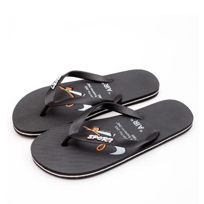 China New Summer Trend 2021 Tide Fashion Men's Rubber Sandals Men's Outdoor Non-slip Wear Beach Flip Flops Slippers for sale