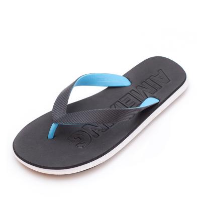 China Korean Brand External Personality Men's Brand External Personality Men's Fashion Trend Flip Flops Step Tide Fashion Flip Flops Summer Style Wear Beach Shoes Slippers for sale