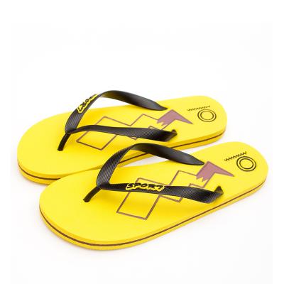 China Fashion Trendy Outdoor Couples Wear Non-slip Soft Bottom Men's Summer Clip Beach Flip-Flops Sandals Slippers for sale