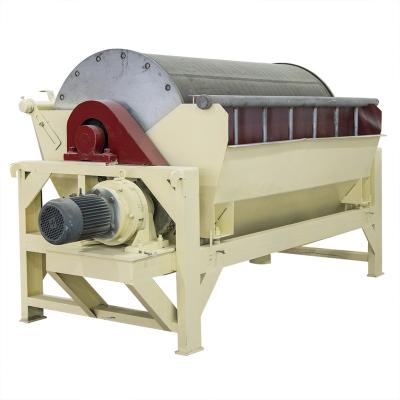 China Mining Magnetic Iron Ore With Wet Single Cylinder Weak Magnetic Separator Machine for sale