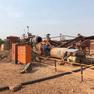 China Rock Copper Ore / Alluvial Mineral Copper Ore Albania Concentrator Copper Ore Processing Plant for sale