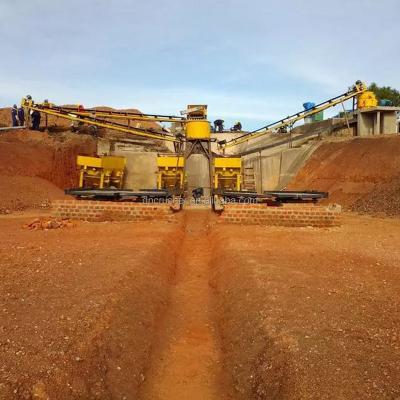 China Niobium Mineral Ore Tantalum Tantalum Niobium Processing Plant Mining Gravity Separator Processing Plant for sale