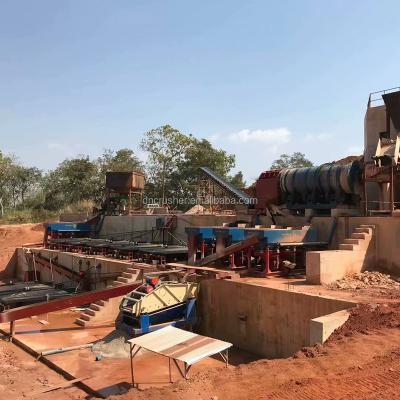 China Coltan Processing Plant Coltan Ore Mining Equipment Separating Concentrate Machine Coltan Ore Washing Mineral Manufacturing Plant for sale