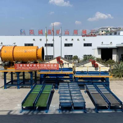 China Alluvial Gold Ore / Alluvial Equipment Gold Washing Machine Mineral Processing Gold Mining Mineral Washing Equipment for sale