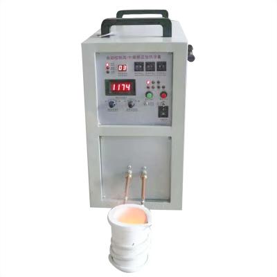 China Energy Saving Electric Gold Processing Equipment Aluminum Casting Gold Industrial Melting Furnace for sale