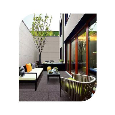 China Modern Solid Outdoor Floor Tiles Porcelain Paving Garage Floor Tiles Chinese Ceramic Tiles 18mm 20mm Non Slip nstone for sale