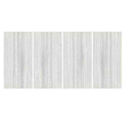 China Hot Sale Middle East Metallic Outdoor Siding Facade Glazed Tiles Thick Porcelain Tiles Tiles 60x120 Grain Flexible Wood Stone Cladding Wall Tile for sale