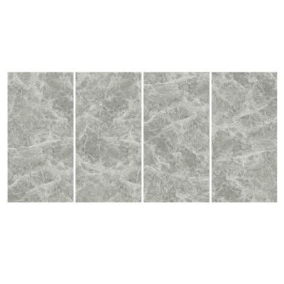 China Interior glazed metal tiles and exterior thick porcelain tiles for new commercial and residential glazed facade 60x120 porcelain wall tiles for sale