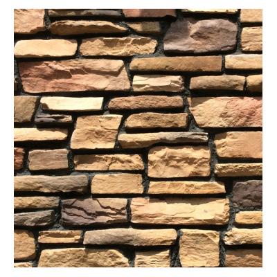 China Minimalist Artificial Stone Panels For Light Faux Stone Siding Slate Sill Mold Exterior Walls Cement Exterior Wall for sale