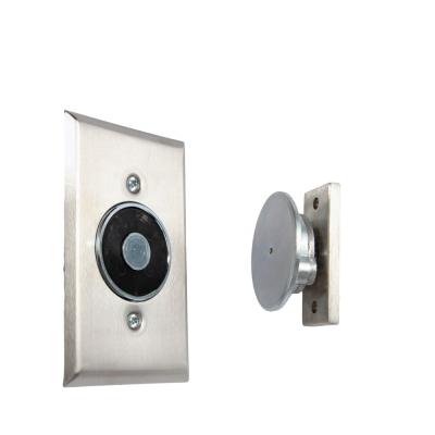 China Modern Electromagnetic Door 2400L Mounting Wall Mount - Low Profile Frame for sale