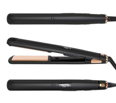 China Para Cabello Hair Straightener PTC 30s Heat Temperature Memory Hair Styler Outdoor Hot Selling Alisar Fast Straightener With LCD Display for sale