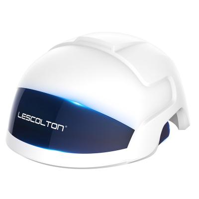 China 4 Modes Lescolton Laser Hair Growth Helmet Home Use Working Lllt Led Therapy Device System Cap for sale